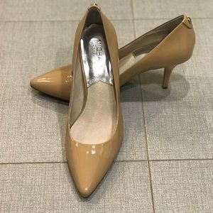 Michael Kors Tan 3 Inch High Heel